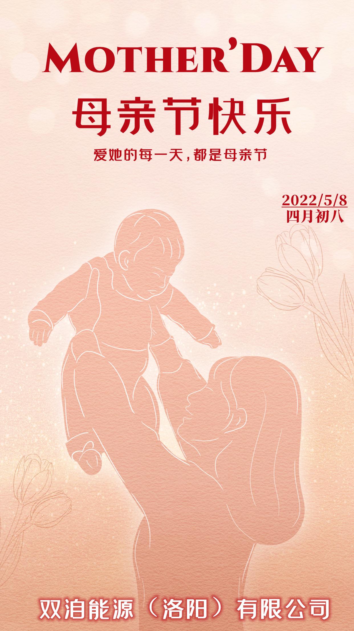 祝天下母亲：青春永驻！永远幸福！