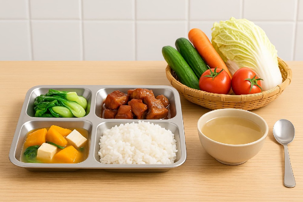 食堂承包怎么保证饭菜好吃又安全？