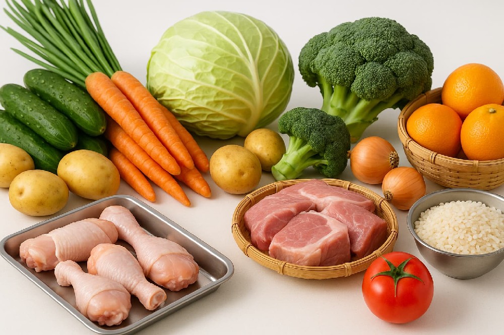 食材配送选我们，贵在哪？值在哪？